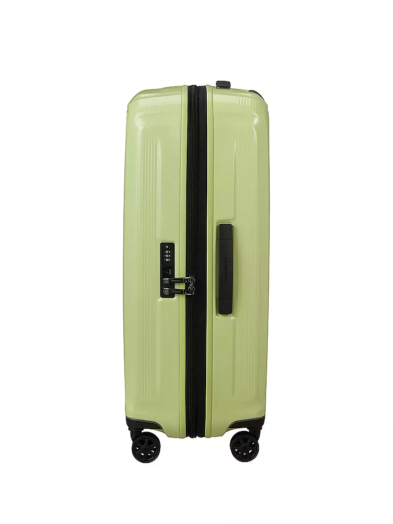 SAMSONITE | Trolley NUON SPINNER 69cm expandible metallic melon | Verde claro