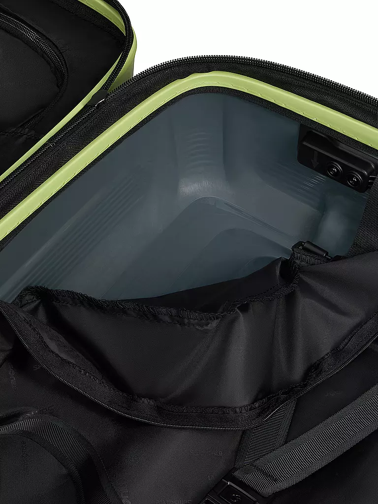 SAMSONITE | Trolley NUON SPINNER 69cm expandible metallic melon | Verde claro