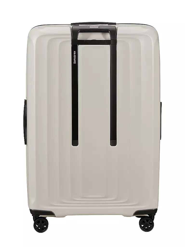 SAMSONITE | Trolley NUON SPINNER 75cm expandible cuarzo mate | Blanco