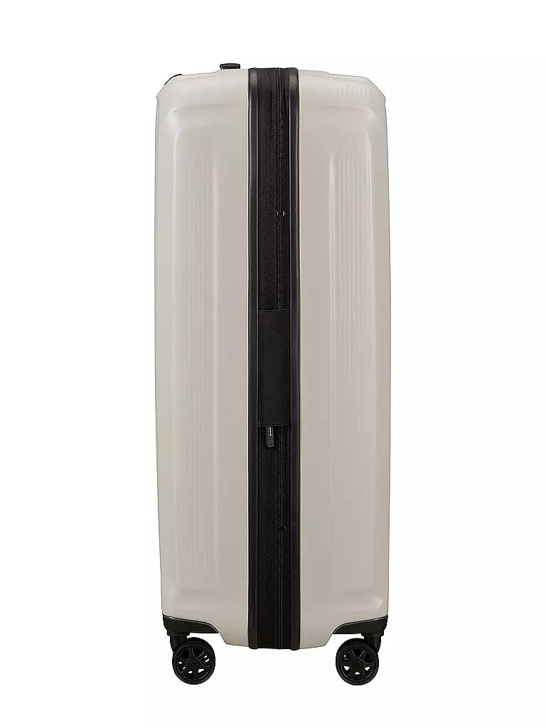 SAMSONITE | Trolley NUON SPINNER 75cm expandible cuarzo mate | Blanco