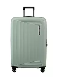 SAMSONITE | Trolley NUON Spinner 75cm expandible | Gris claro