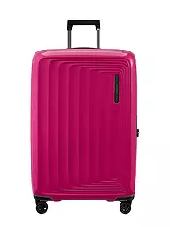 SAMSONITE | Trolley NUON Spinner 75cm expandible | Fucsia