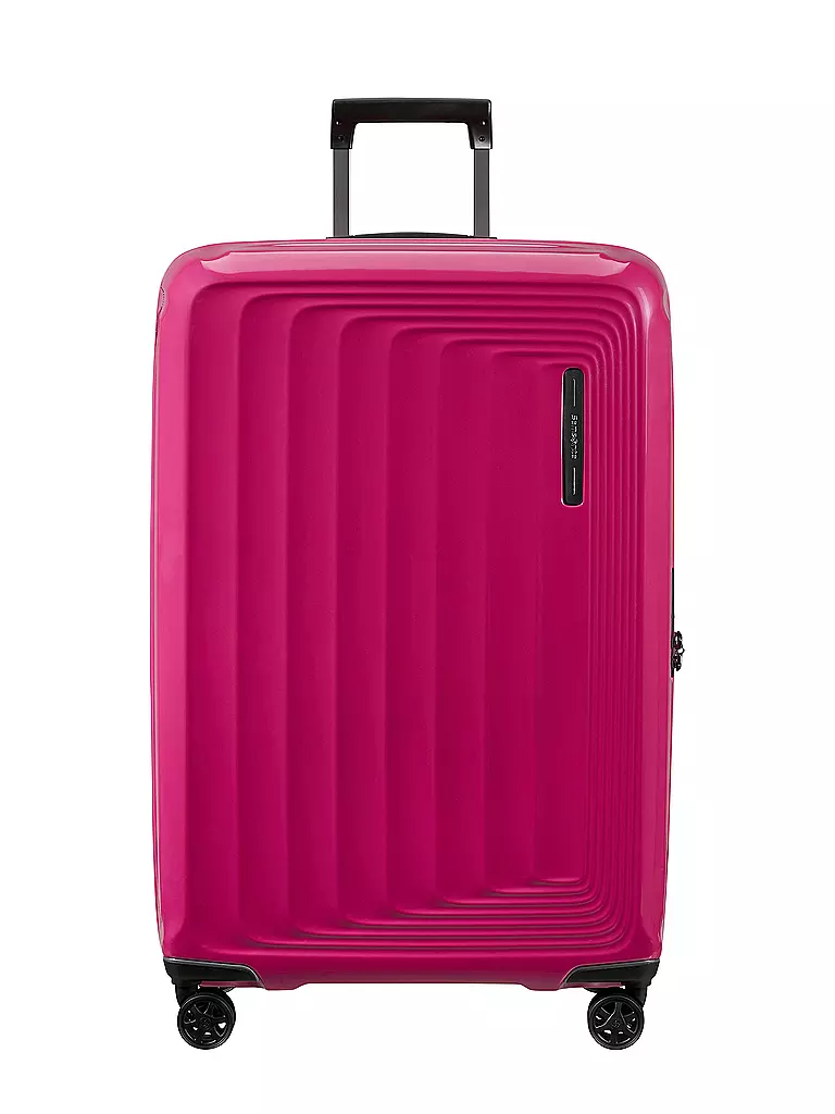SAMSONITE | Trolley NUON SPINNER 75cm expandible metallic ruby | Fucsia
