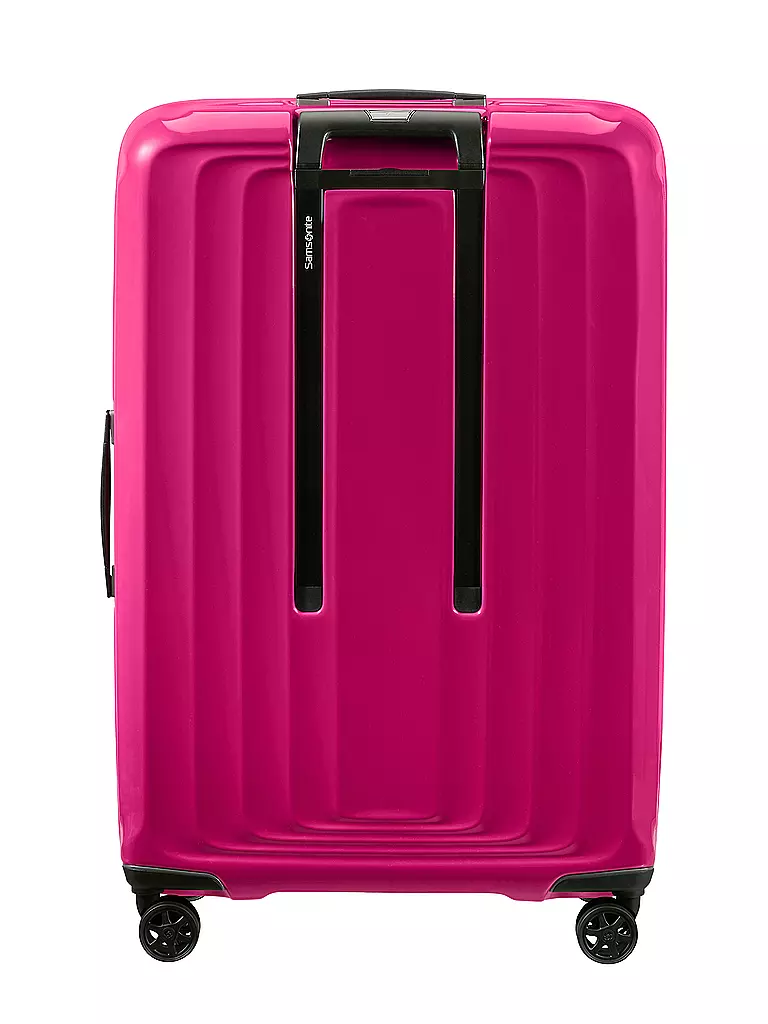 SAMSONITE | Trolley NUON SPINNER 75cm expandible metallic ruby | Fucsia