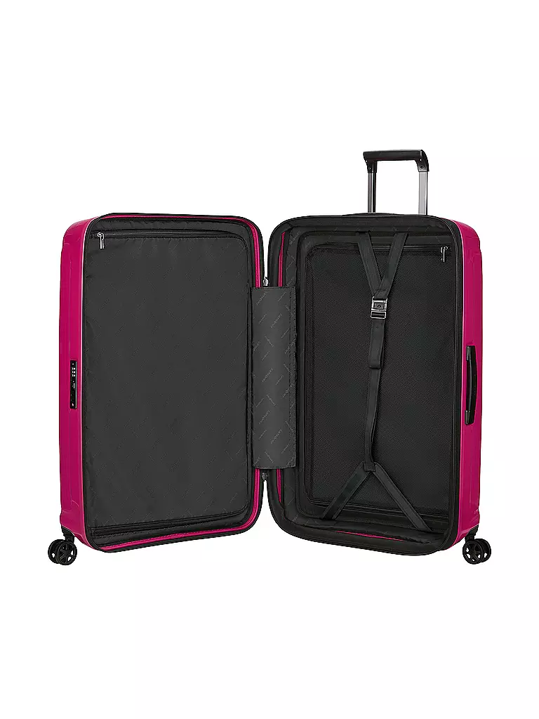 SAMSONITE | Trolley NUON SPINNER 75cm expandible metallic ruby | Fucsia