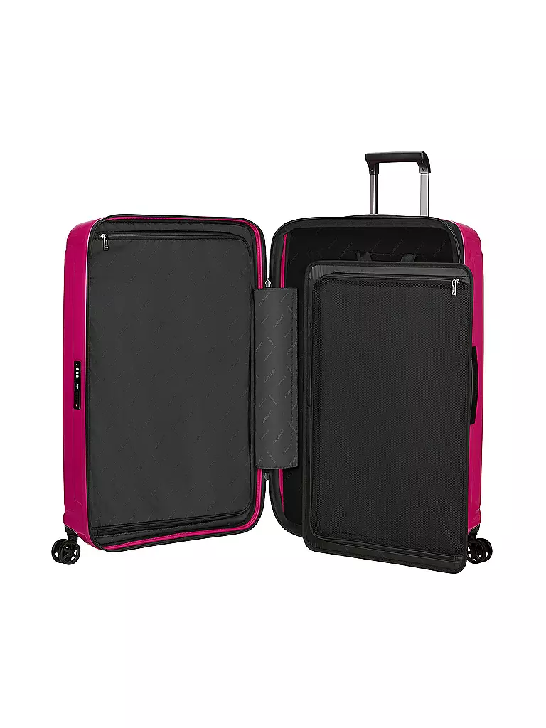 SAMSONITE | Trolley NUON SPINNER 75cm expandible metallic ruby | Fucsia