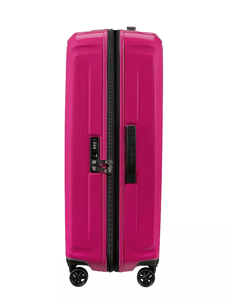 SAMSONITE | Trolley NUON SPINNER 75cm expandible metallic ruby | Fucsia