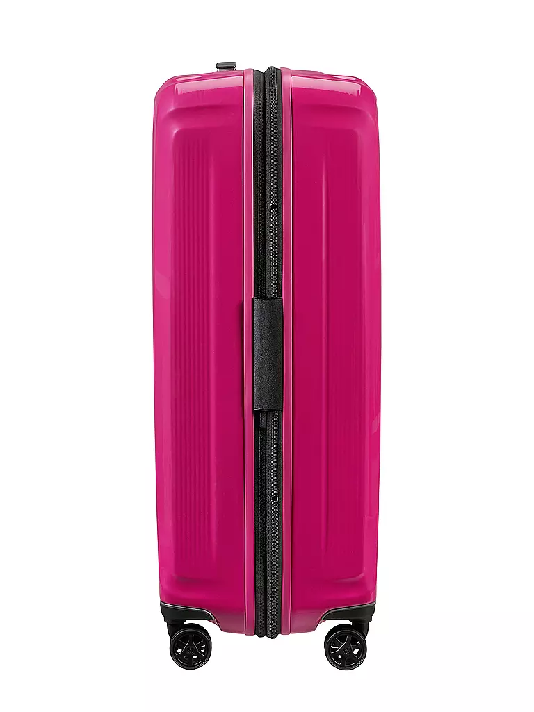 SAMSONITE | Trolley NUON SPINNER 75cm expandible metallic ruby | Fucsia