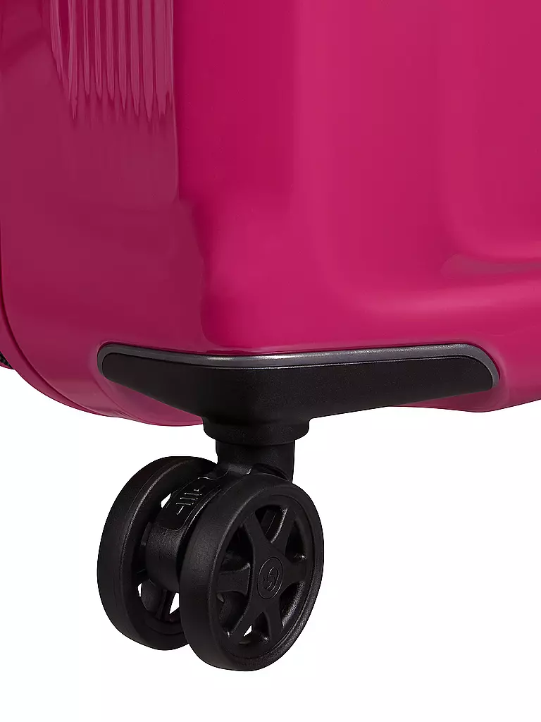 SAMSONITE | Trolley NUON SPINNER 75cm expandible metallic ruby | Fucsia