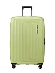 SAMSONITE | Trolley NUON Spinner 75cm expandible | Verde claro
