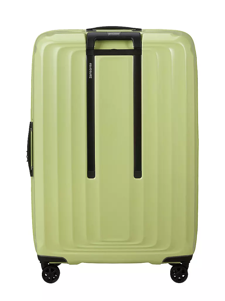 SAMSONITE | Trolley NUON Spinner 75cm expandible | Verde claro