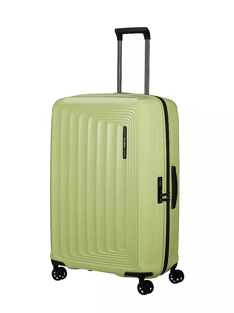 SAMSONITE | Trolley NUON Spinner 75cm expandible | Verde claro
