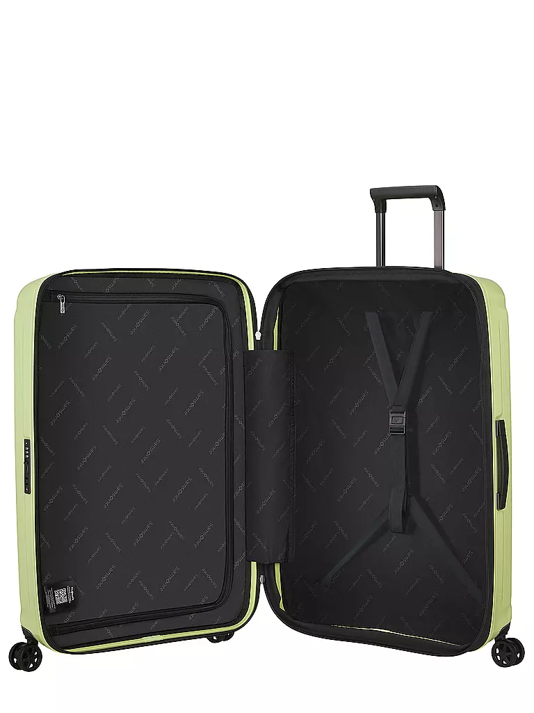 SAMSONITE | Trolley NUON Spinner 75cm expandible | Verde claro