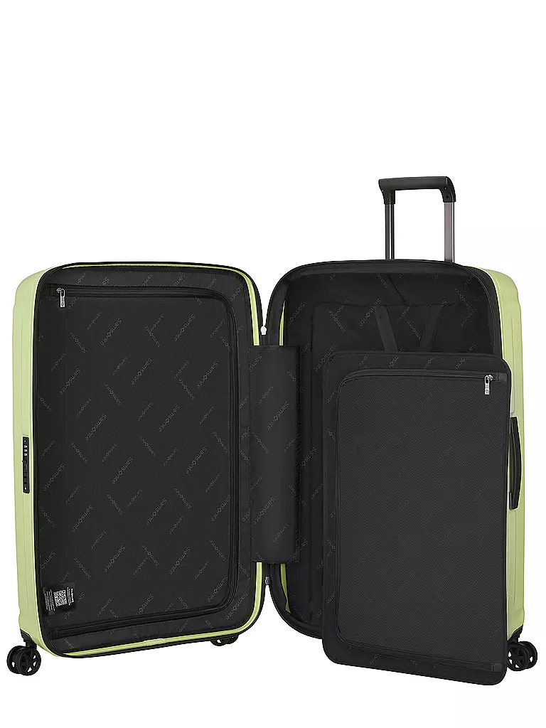SAMSONITE | Trolley NUON Spinner 75cm expandible | Verde claro