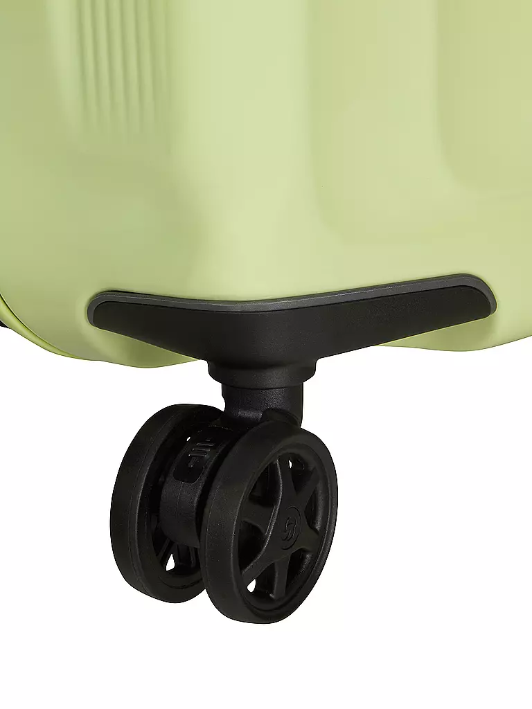 SAMSONITE | Trolley NUON Spinner 75cm expandible | Verde claro