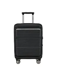 SAMSONITE | Trolley PARALUX SPINNER 55cm erweiterbar Black | Negro