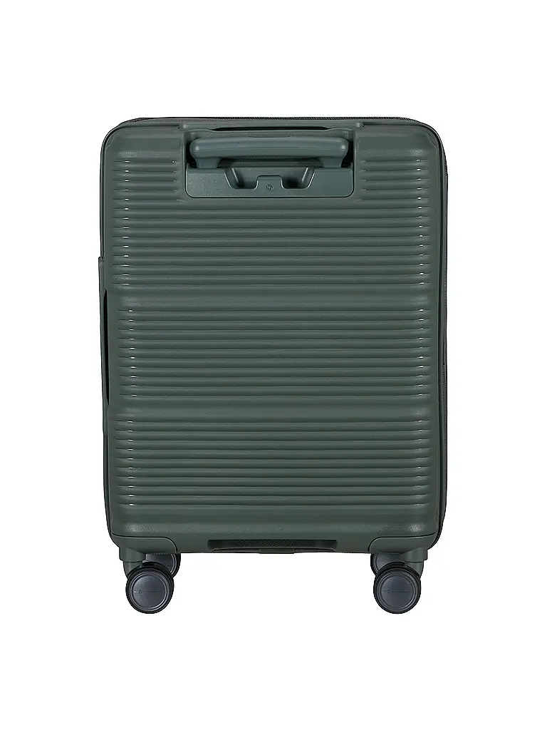 SAMSONITE | Trolley PARALUX SPINNER 55cm erweiterbar Olive | 