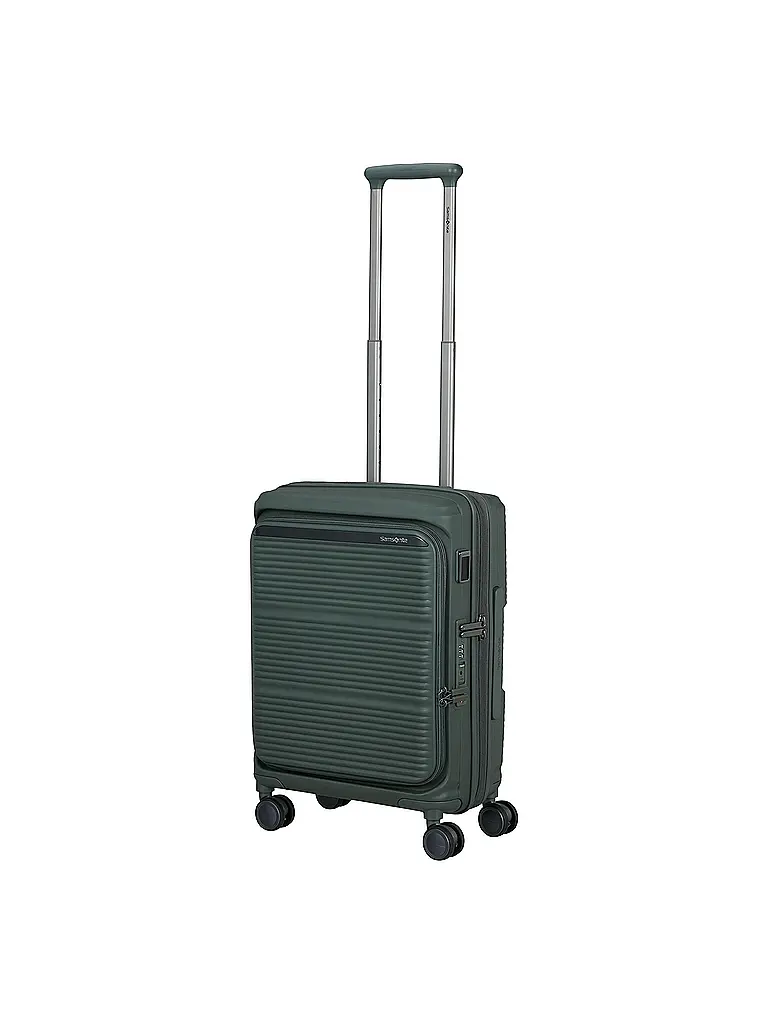 SAMSONITE | Trolley PARALUX SPINNER 55cm erweiterbar Olive | 