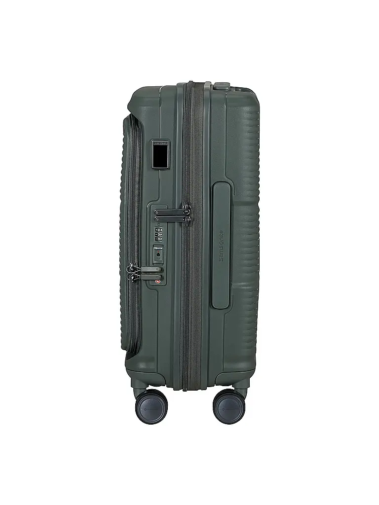 SAMSONITE | Trolley PARALUX SPINNER 55cm erweiterbar Olive | 