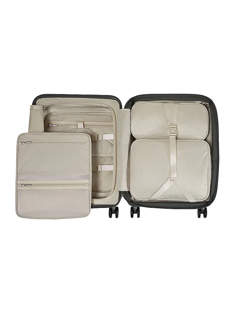 SAMSONITE | Trolley PARALUX SPINNER 55cm erweiterbar Olive | 