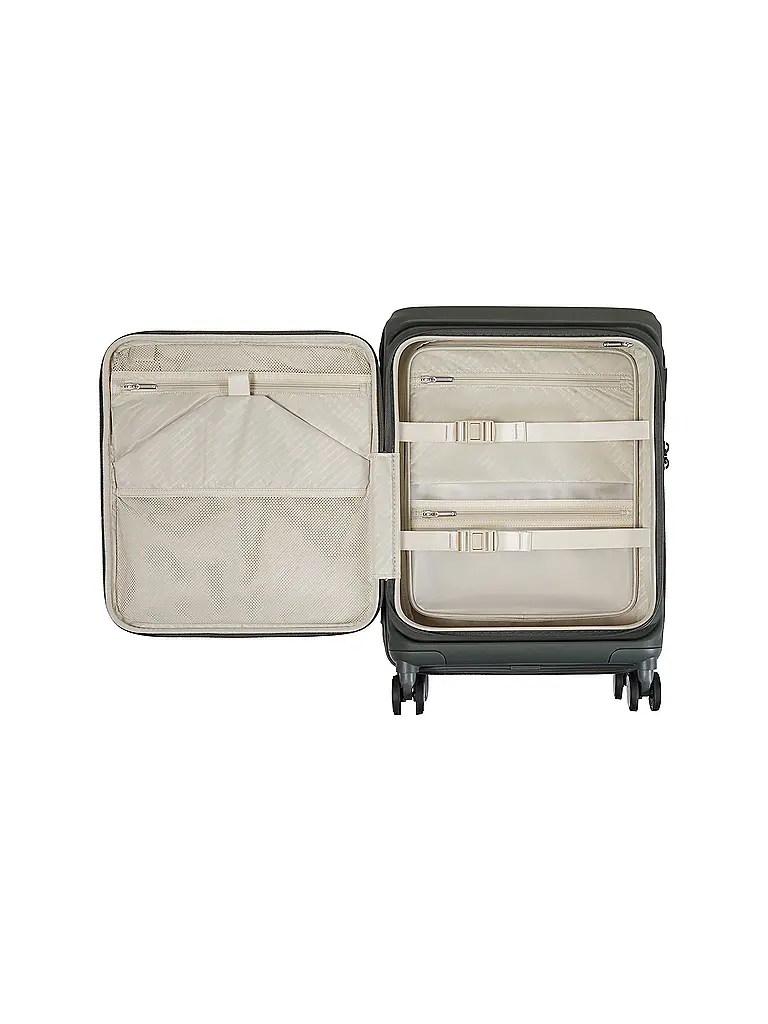 SAMSONITE | Trolley PARALUX SPINNER 55cm erweiterbar Olive | 