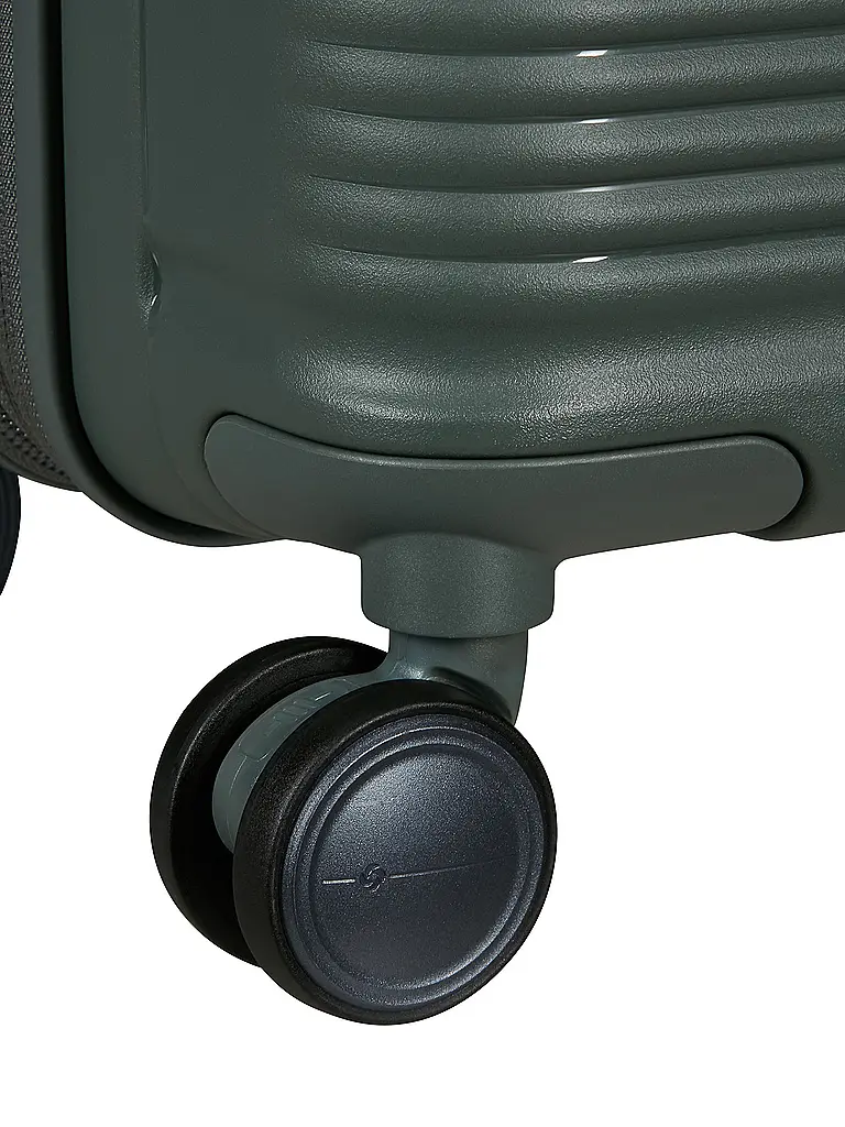 SAMSONITE | Trolley PARALUX SPINNER 55cm erweiterbar Olive | 