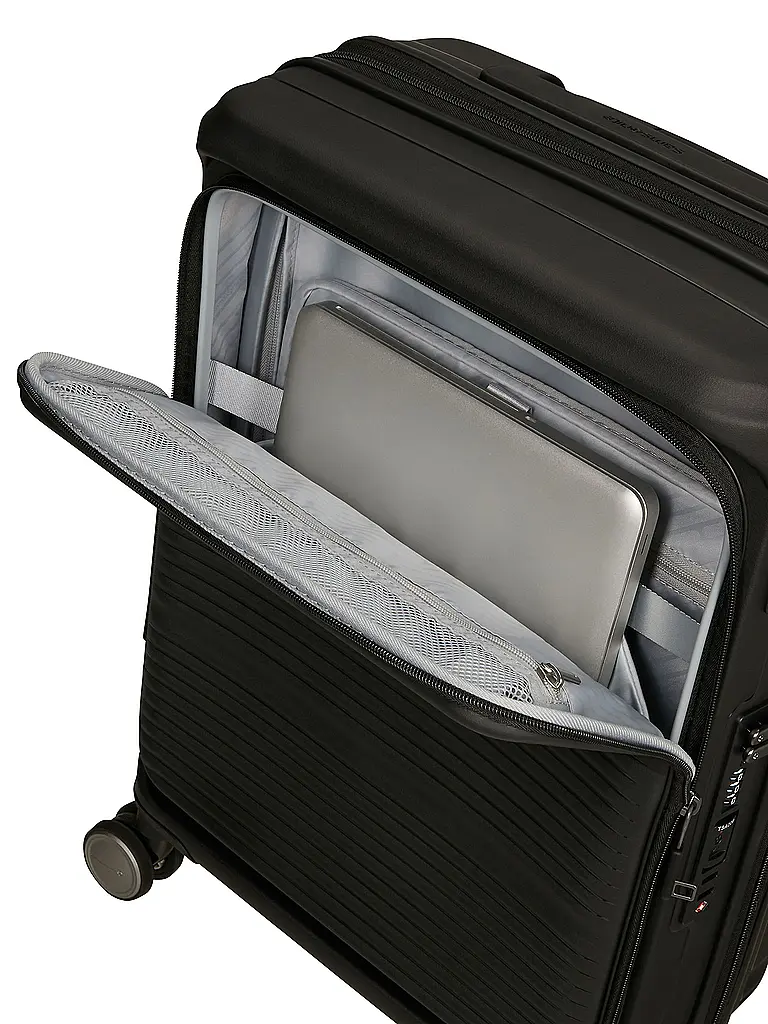 SAMSONITE | Trolley PARALUX SPINNER 55cm expandible Negro | Negro