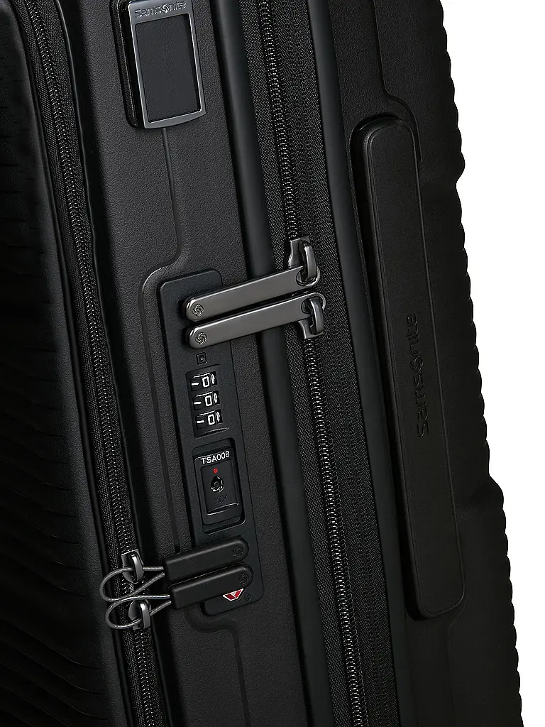 SAMSONITE | Trolley PARALUX SPINNER 55cm expandible Negro | Negro