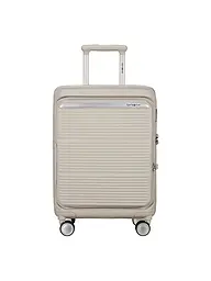 SAMSONITE | Trolley PARALUX SPINNER 55cm expandible Negro | Crema