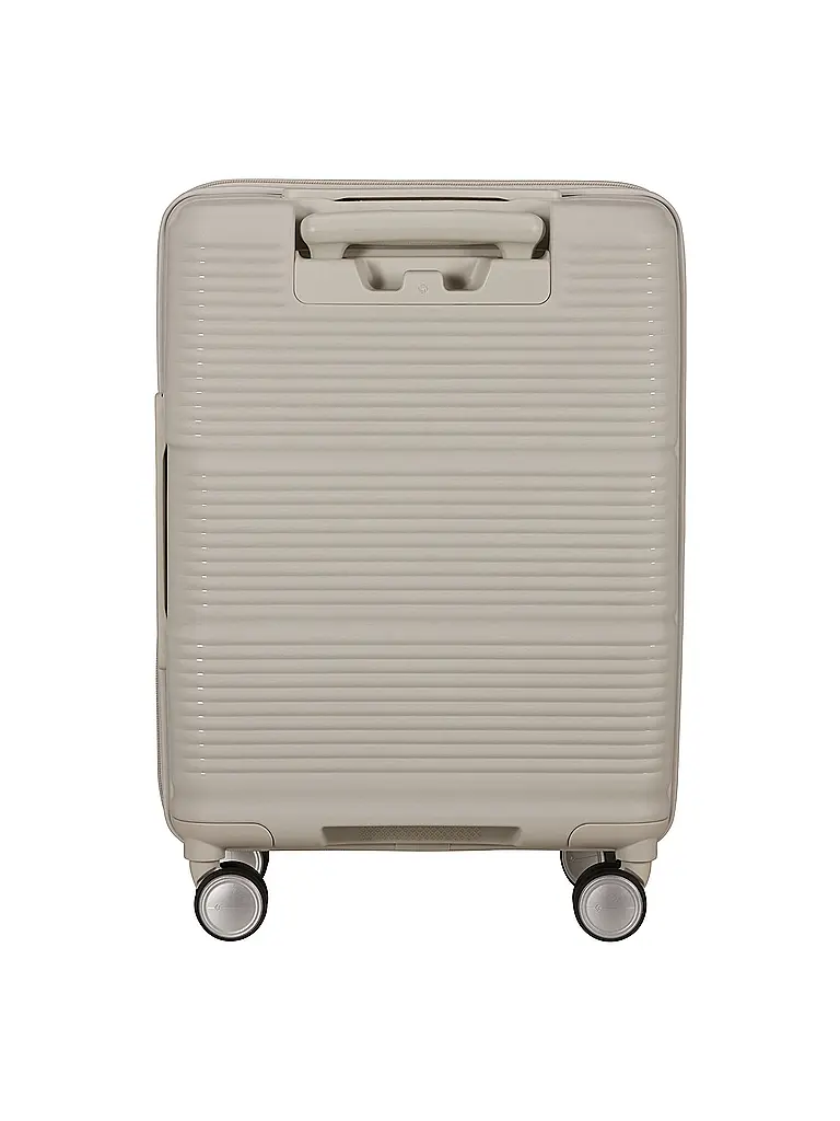 SAMSONITE | Trolley PARALUX SPINNER 55cm expandible Stone Grey | Crema