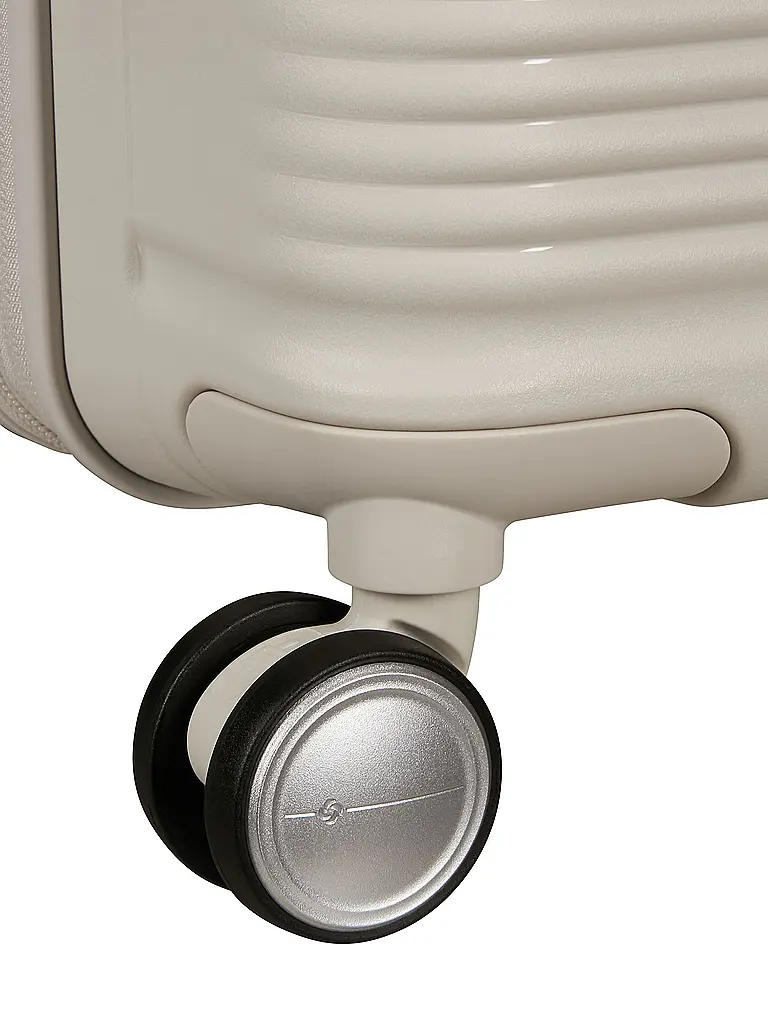 SAMSONITE | Trolley PARALUX SPINNER 55cm expandible Stone Grey | Crema