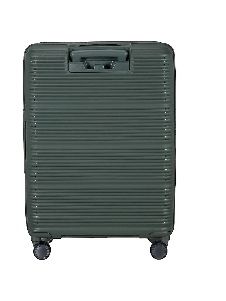 SAMSONITE | Trolley PARALUX SPINNER 67cm expandible Olive | Oliva