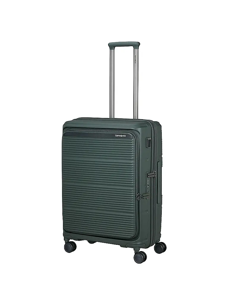 SAMSONITE | Trolley PARALUX SPINNER 67cm expandible Olive | Oliva