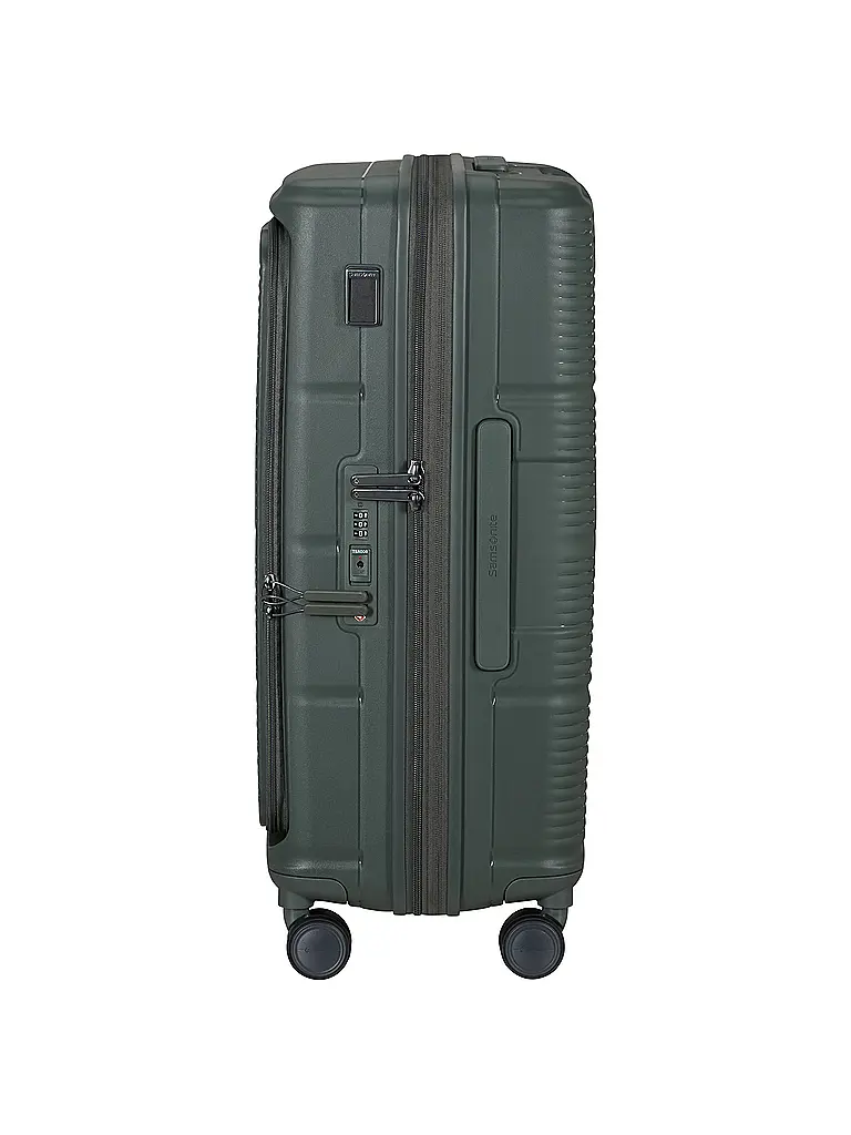 SAMSONITE | Trolley PARALUX SPINNER 67cm expandible Olive | Oliva