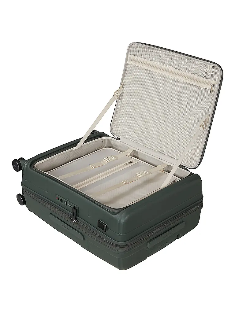SAMSONITE | Trolley PARALUX SPINNER 67cm expandible Olive | Oliva