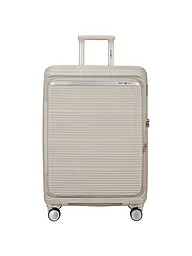 SAMSONITE | Trolley PARALUX SPINNER 67cm expandible Stone Grey | Crema