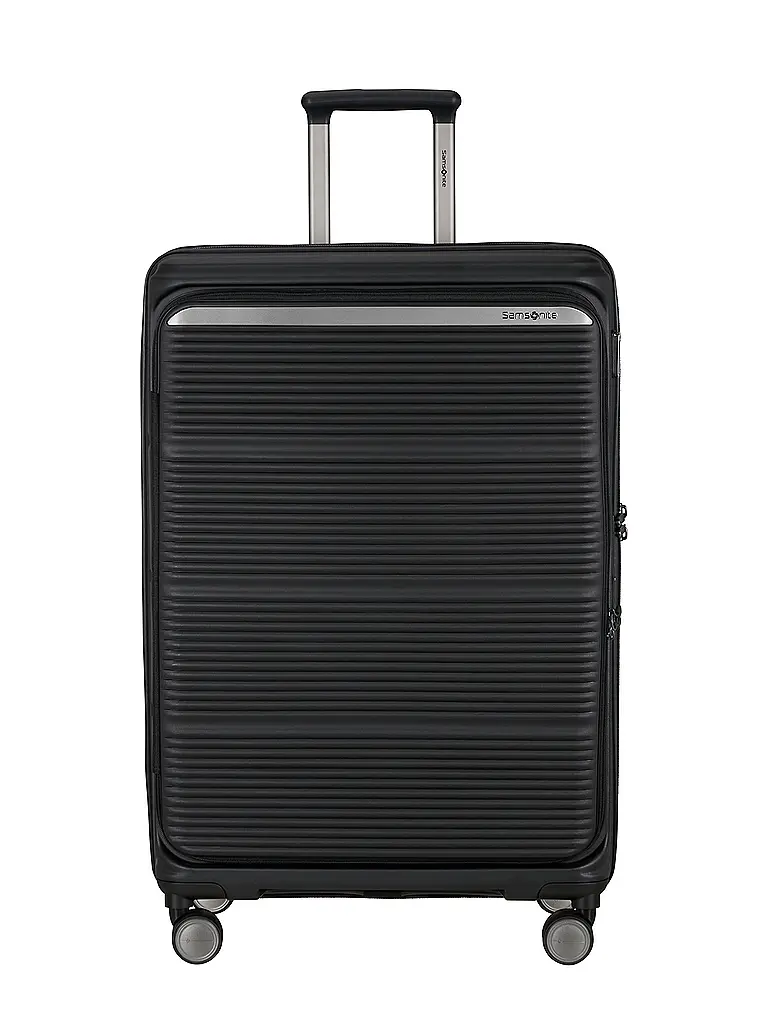 SAMSONITE | Trolley PARALUX SPINNER 75cm erweiterbar Black | Negro