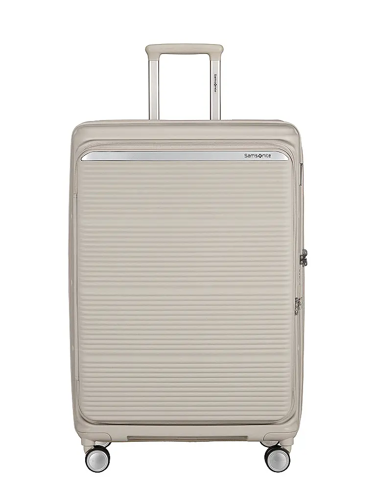 SAMSONITE | Trolley PARALUX SPINNER 75cm erweiterbar Stone Grey | Crema