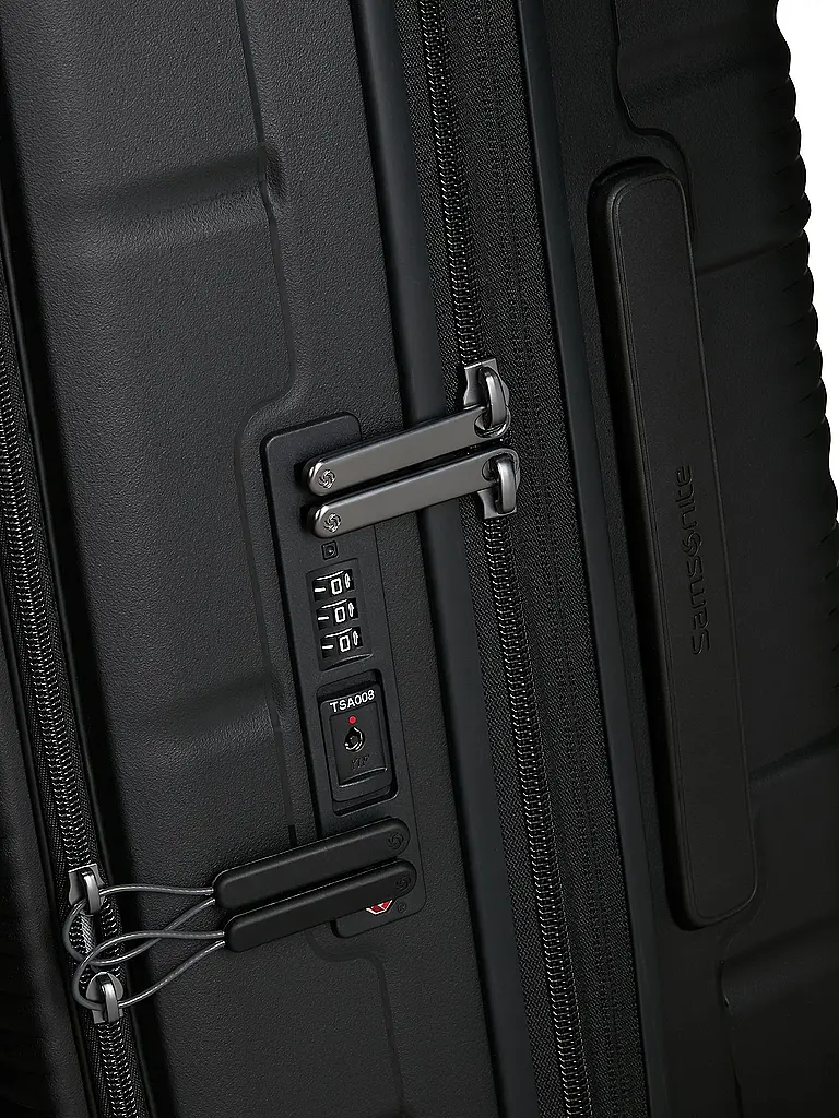 SAMSONITE | Trolley PARALUX SPINNER 75cm expandible Negro | Negro