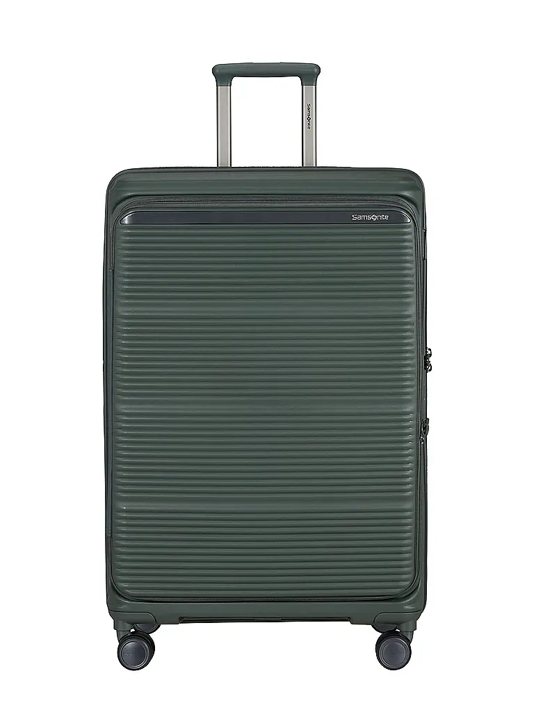 SAMSONITE | Trolley PARALUX SPINNER 75cm expandible Olive | Oliva