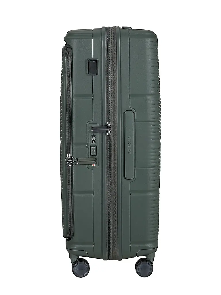 SAMSONITE | Trolley PARALUX SPINNER 75cm expandible Olive |