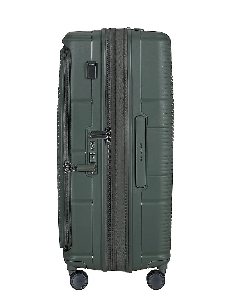 SAMSONITE | Trolley PARALUX SPINNER 75cm expandible Olive |