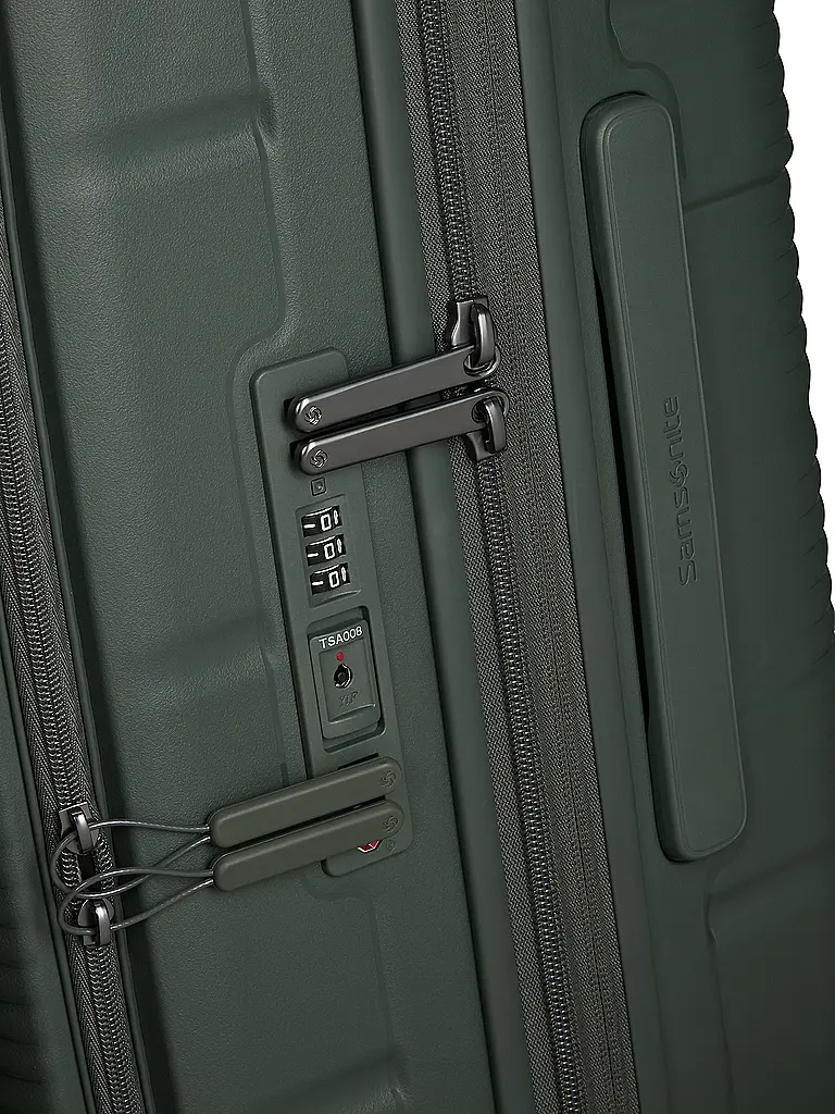 SAMSONITE | Trolley PARALUX SPINNER 75cm expandible Olive |