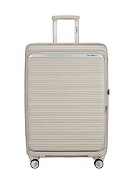 SAMSONITE | Trolley PARALUX SPINNER 75cm expandible Stone Grey | Crema
