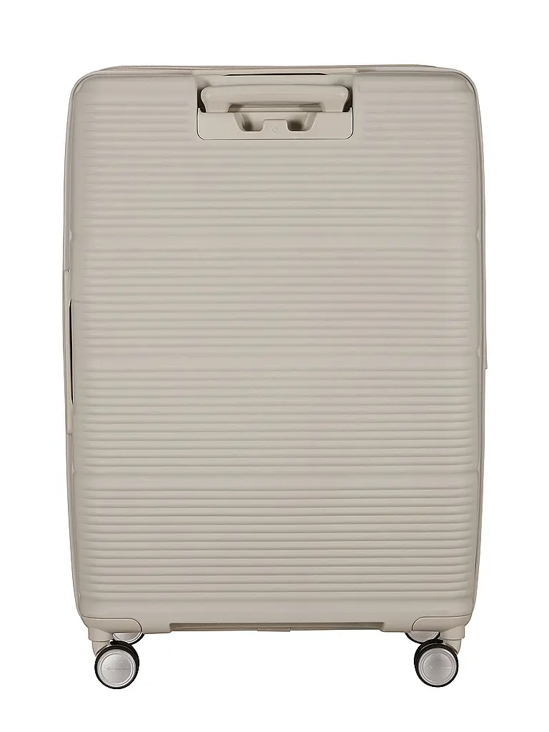 SAMSONITE | Trolley PARALUX SPINNER 75cm expandible Stone Grey | Crema