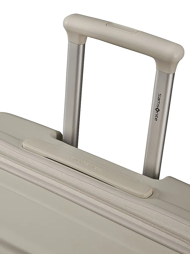 SAMSONITE | Trolley PARALUX SPINNER 75cm expandible Stone Grey | Crema