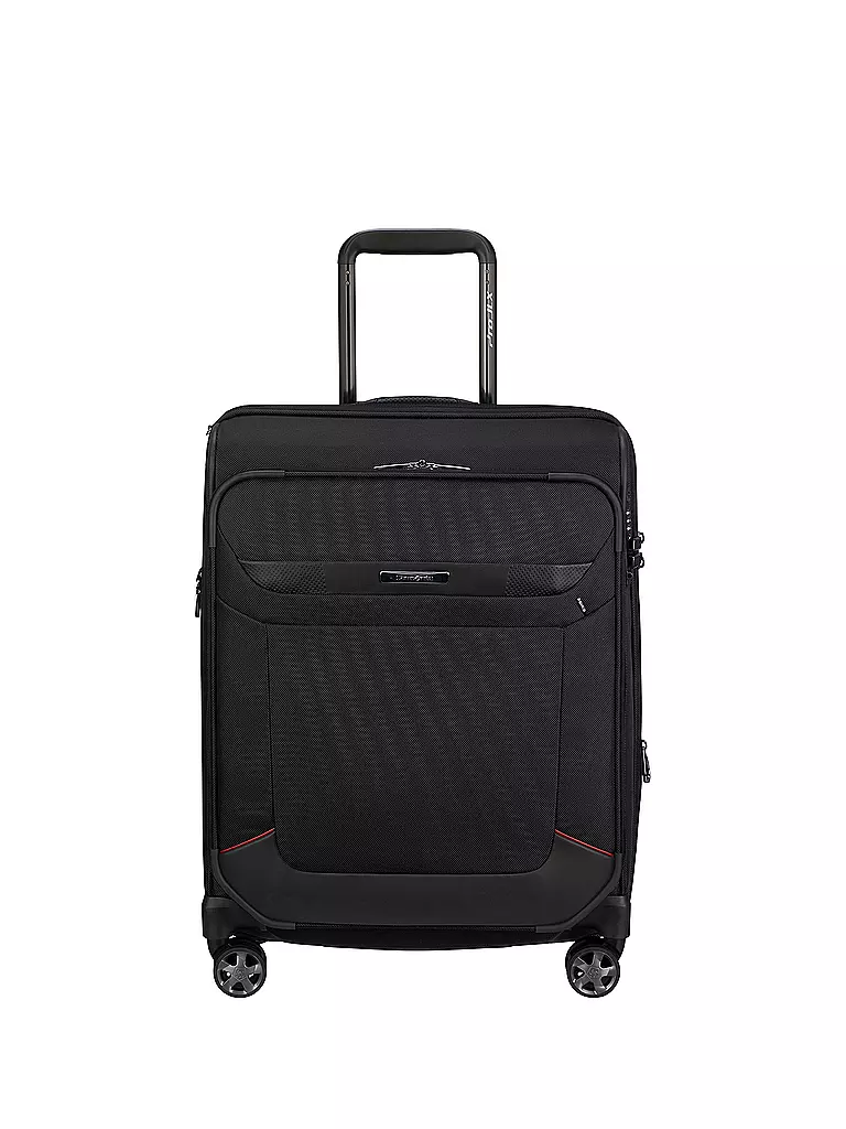 SAMSONITE | Trolley PRO-DLX 6 55cm expandible Black | schwarz