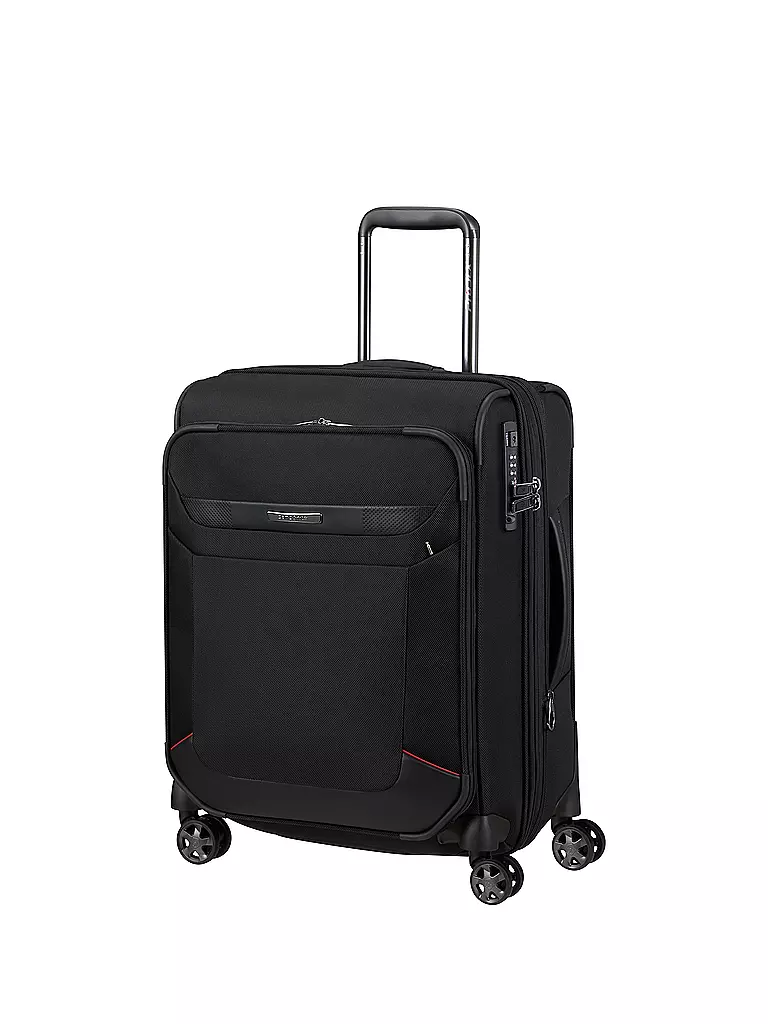 SAMSONITE | Trolley PRO-DLX 6 55cm expandible Black | 