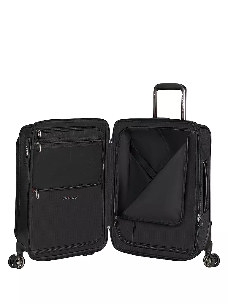 SAMSONITE | Trolley PRO-DLX 6 55cm expandible Black | 