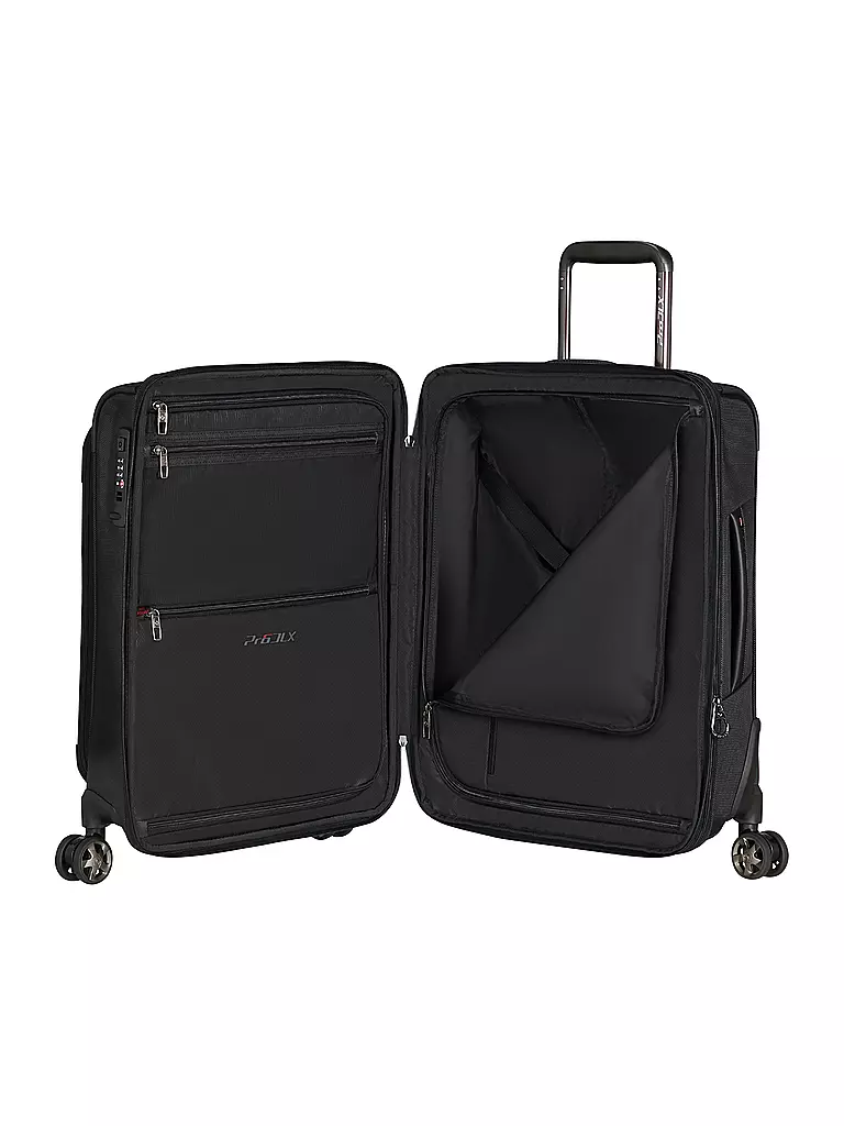 SAMSONITE | Trolley PRO-DLX 6 55cm expandible Black | 